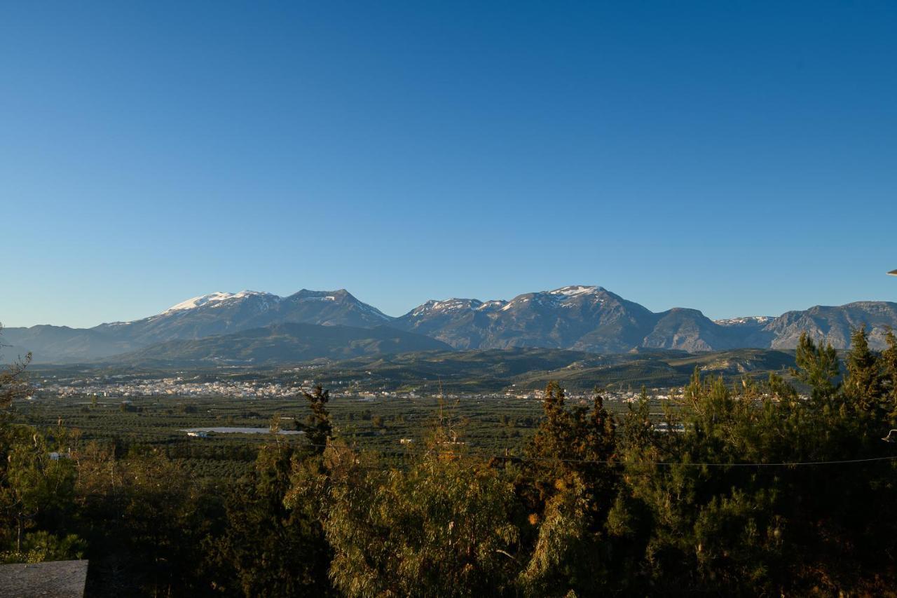 Aphrodite Mountain View Perion Ngoại thất bức ảnh